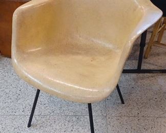 Howard  Miler Eames Fiberglass chair.