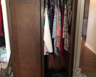Vintage wardrobe 