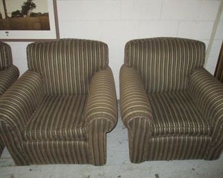 ARM CHAIRS BY EXPRESSIONS, TOTAL OF FOUR CHAIRS AVAILABLE