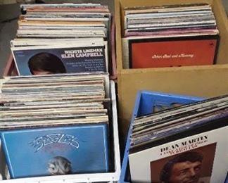 100 Albums...Elvis, Dean Martin, and More