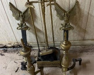 Andirons and More