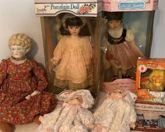 Collection of Beautiful Dolls