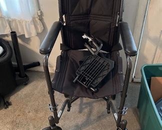 Drive Folding Transport Chair