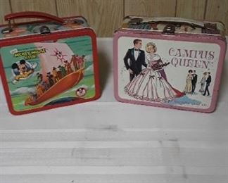 Mickey Mouse Club Campus Queen Lunch Boxes