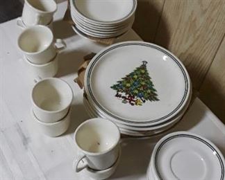 Stoneware My Mount Clemens Christmas Dishes