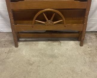 Twin Bed Head and Footboard