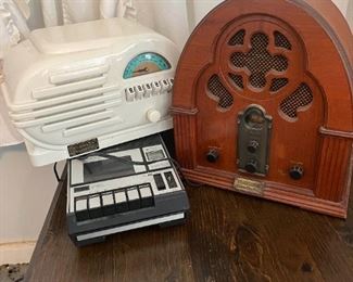 Two Radios Tape Player