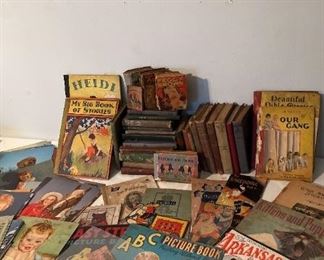Vintage Books and Pictures