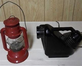 Vintage MagnaJector Tropic Lamp