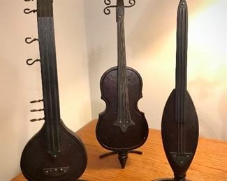 String Instrument Figurines 