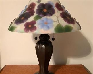 Tiffany Style Lamp, Set of 2