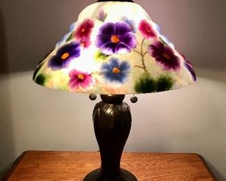 Tiffany Style Lamp, Set of 2