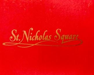 St. Nicholas Square Snowman 