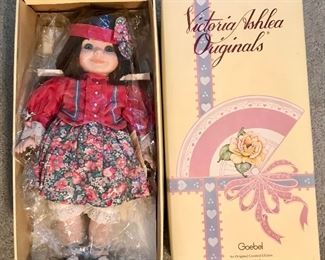 Gaebel Victoria Ashlea Originals Doll 