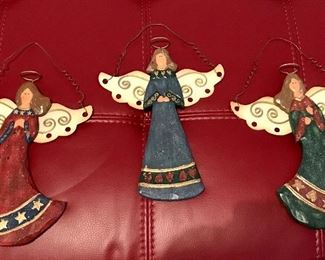 Angel Ornaments 