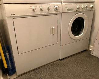 Kenmore Washer and Dryer 