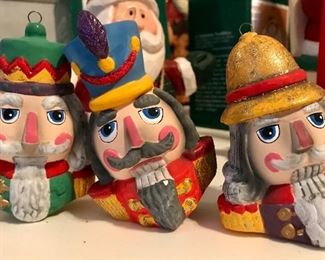 Nutcracker Ornaments 