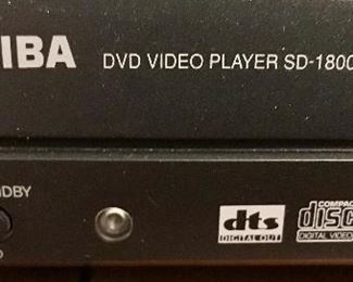 Toshiba DVD Player 