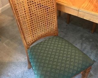 Cane Back Dining Chair 