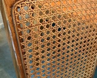 Cane Back Dining Chair 