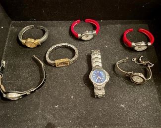 Ladies watch collection
