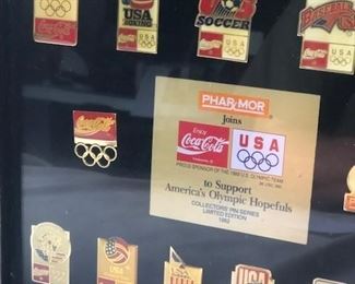 Olympic Pin Collection 1992 (13 Pins)