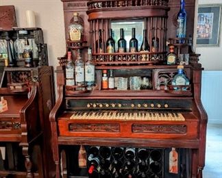 100+ year old pump organ