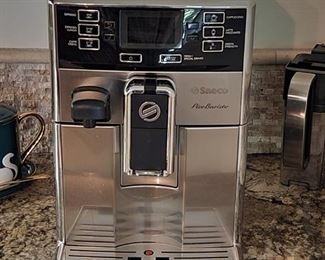 Saeco PicoBarista Super Automatic Espresso Machine - works great, great condition, used sparingly ($250)