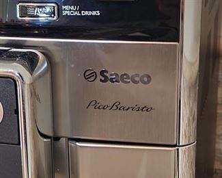 Saeco PicoBarista Super Automatic Espresso Machine - works great, great condition, used sparingly ($250)
