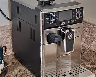 Saeco PicoBarista Super Automatic Espresso Machine - works great, great condition, used sparingly ($250)