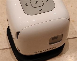 AVAILABLE NOW FOR PRE-SALE Cinemood Storyteller Portable Wireless Projector & Content Device Model CNMD0016 ($32)