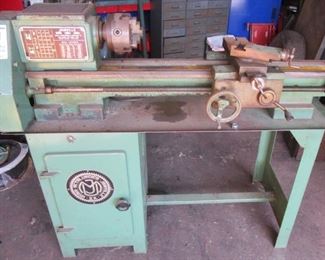 JOINVILLE 117R LATHE WITH STAND