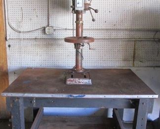 CONTINENTAL DRILL PRESS WITH TABLE DP-13-5