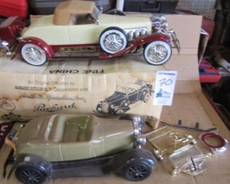LOT OF 2 PACKARD TOY MODEL CARS PARTS AND REPAIR