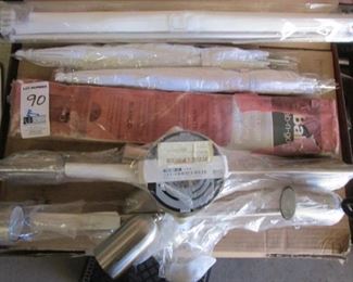 BIN LIGHTS/BLINDS/BULBS INCLUDING IKEA AND MORE