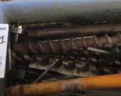 BOX DRILL BITS IN OLD CRAFTSMAN TOOL BOX