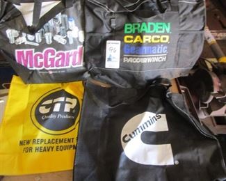 BIN NOS AUTOMOTIVE BRAND BAGS FOR GROCERIES ETC