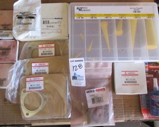 BIN AUTO PARTS INCLUDING KIMBALL MIDWEST AND MORE NOS	