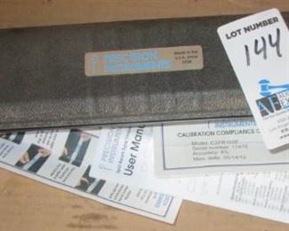 PRECISION INSTRUMENT 3/8" TORK WRENCH NOS