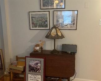 Leaded Glass lamp & More