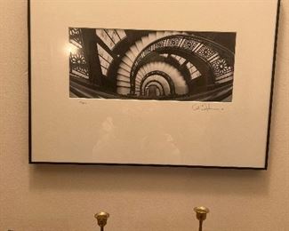 Photo Framed & Signed