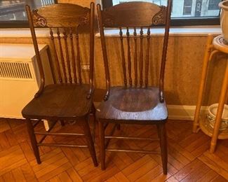 Oak Chairs