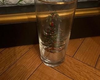 Christmas Water Glasses