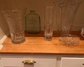 Waterford Vases & More