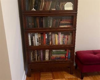 Barrister Bookcase & Contents
