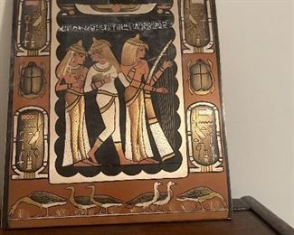 Egyptian Plaque