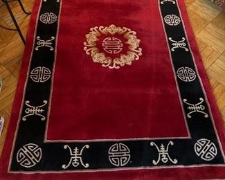 Contemporary Chinese Wool Carpet