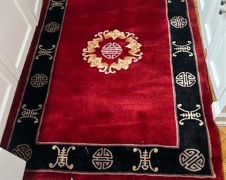 Contemporary Chinese Wool Carpet