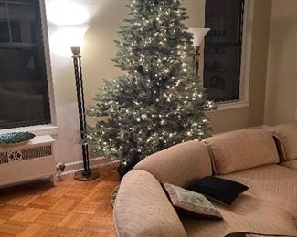 Light Christmas Tree Around 7'