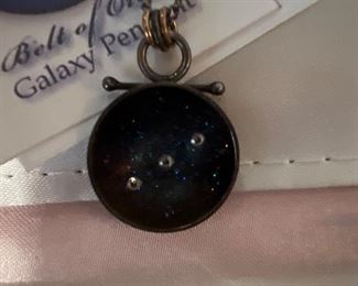 orion galaxy necklace